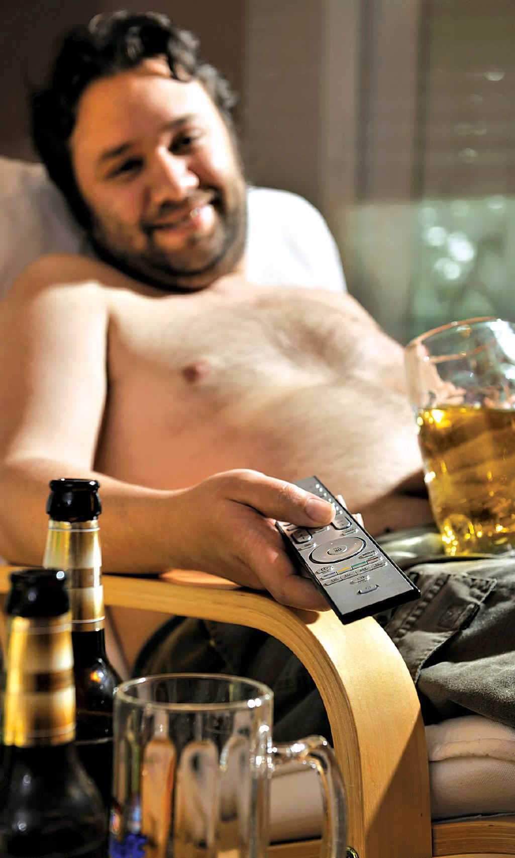 EASY LIVING: The “good life” is proving unhealthy. EASY LIVING: The “good life” is proving unhealthy.